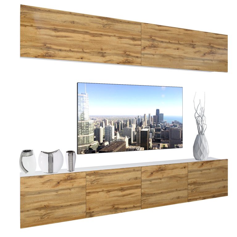 Meuble mural Nexum 99 NEX 6/0/W/DW/0/0/PP
