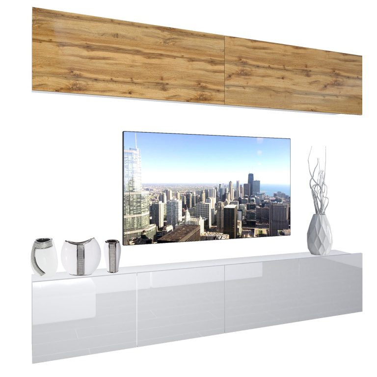 Meuble mural Nexum 89 NEX 6/0/W/DWW/0/0/PP