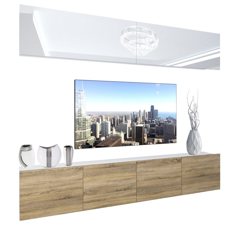 Meuble mural Nexum 88 NEX 6/0/W/WDS/0/0/PP