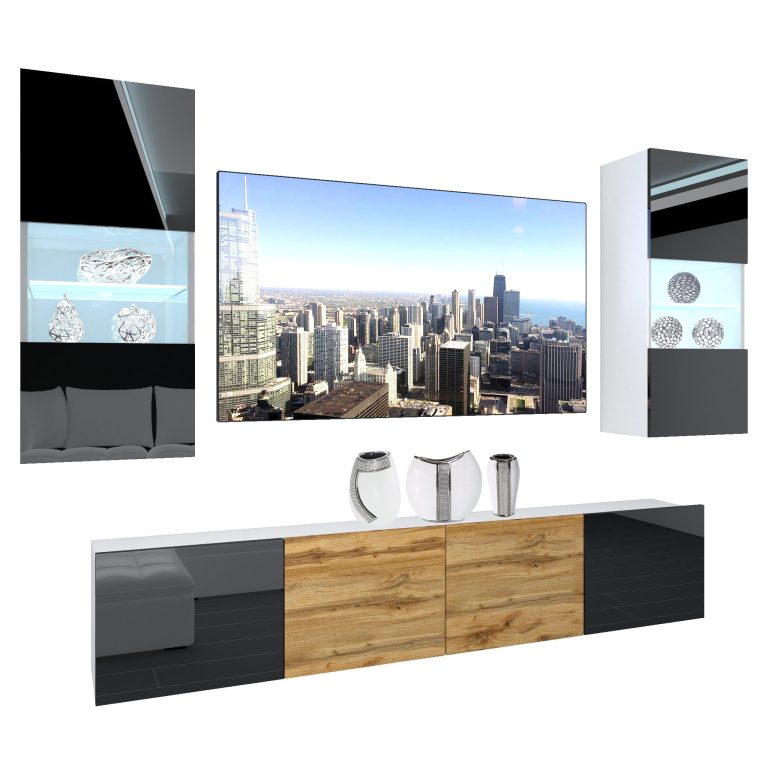 Meuble mural Nexum 110 NEX 7/0/W/BBDW/0/0/PP
