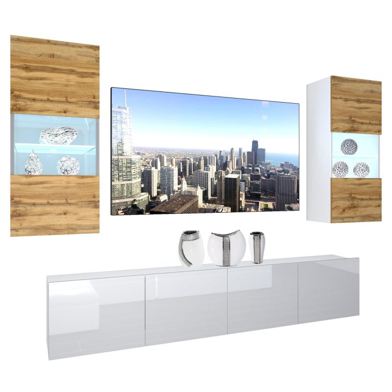 Meuble mural Nexum 103 NEX 7/0/W/DWW/0/0/PP
