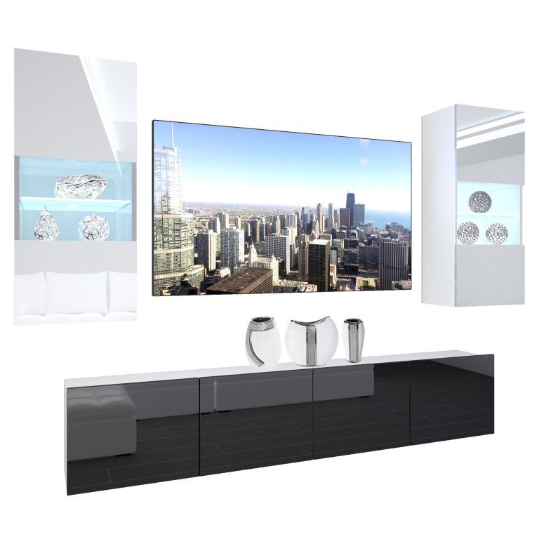 Meuble mural Nexum 107 NEX 7/0/W/WB/0/0/PP