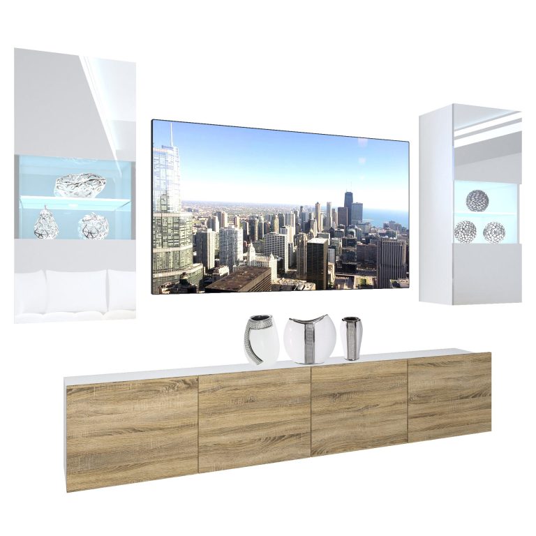 Meuble mural Nexum 102 NEX 7/0/W/WDS/0/0/PP