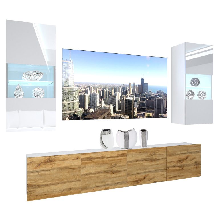 Meuble mural Nexum 136 NEX 7/0/W/WDW/0/0/PP