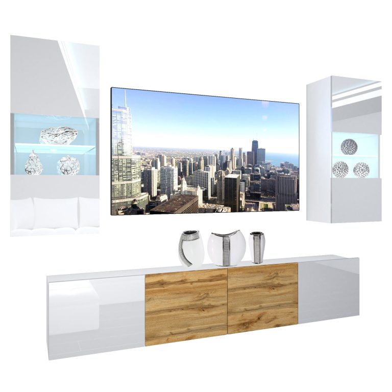 Meuble mural Nexum 105 NEX 7/0/W/WWDW/0/0/ PP