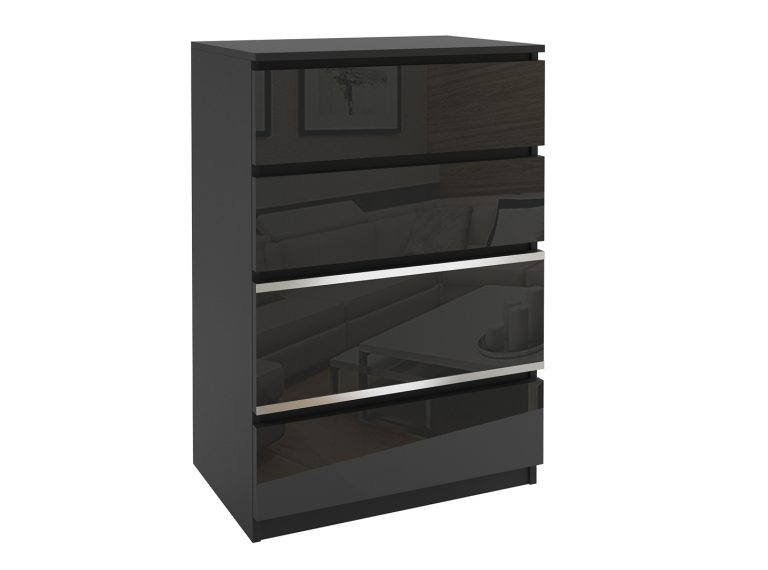 Commode 29 Belini noir Fabricant BH KOM1/2/B/B/4B/0
