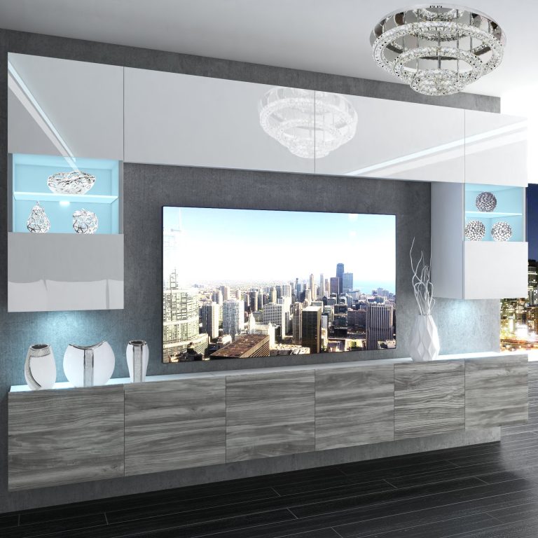 Meuble mural Nexum 133 NEX 1/0/W/WGW1/0/0/PP