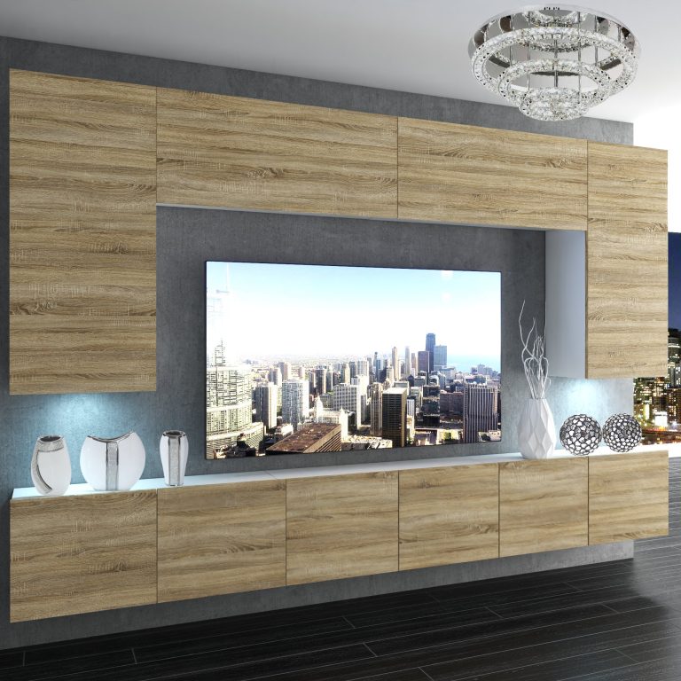 Meuble mural Nexum 34 NEX 2/0/W/DS/0/0/PP