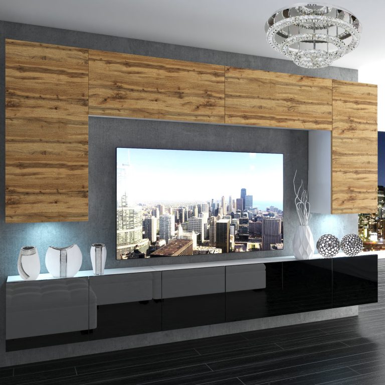 Meuble mural Nexum 28 NEX 2/0/W/DWB/0/0/PP