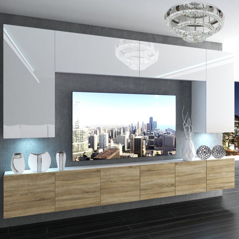 Meuble mural Nexum 21 NEX 2/0/W/WDS/0/0/PP