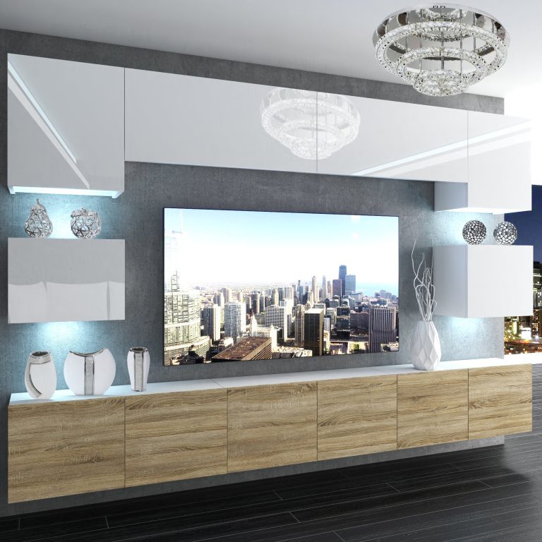 Meuble mural Nexum 42 NEX 3/0/W/WDS/0/0/PP