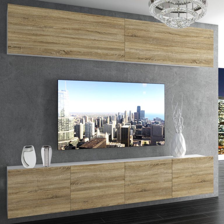 Meuble mural Nexum 97 NEX 6/0/W/DS/0/0/PP