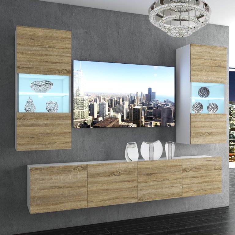 Meuble mural Nexum 112 NEX 7/0/W/DS/0/0/PP