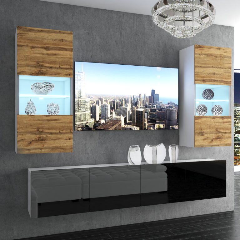 Meuble mural Nexum 108 NEX 7/0/W/DWB/0/0/PP
