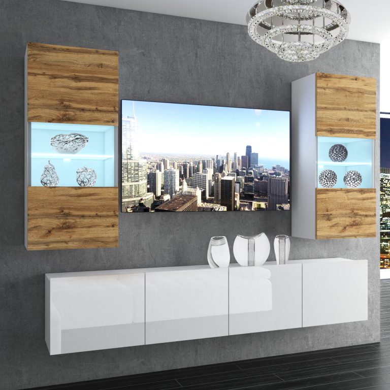 Meuble mural Nexum 103 NEX 7/0/W/DWW/0/0/PP
