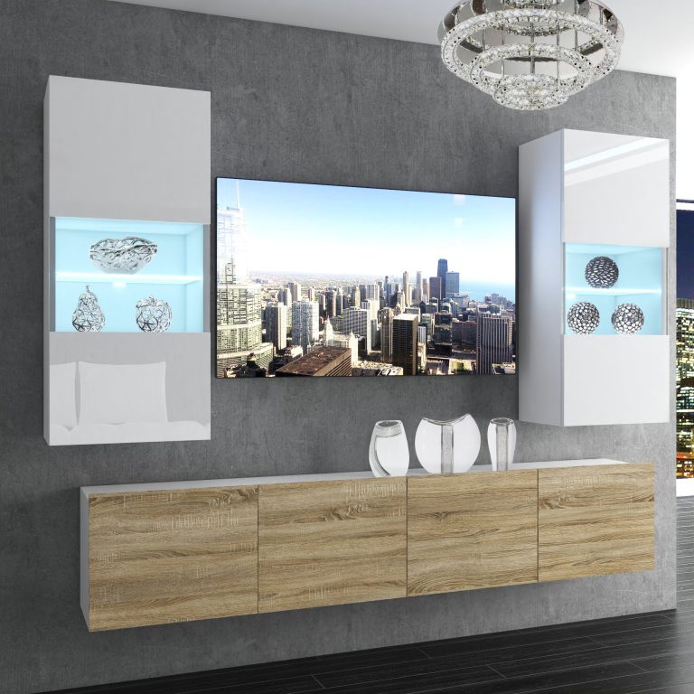 Meuble mural Nexum 102 NEX 7/0/W/WDS/0/0/PP