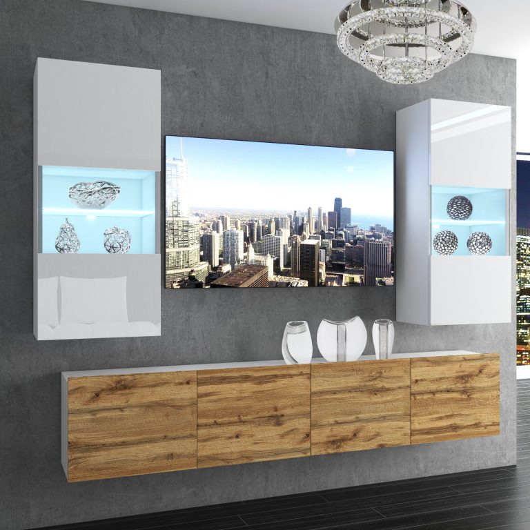 Meuble mural Nexum 136 NEX 7/0/W/WDW/0/0/PP