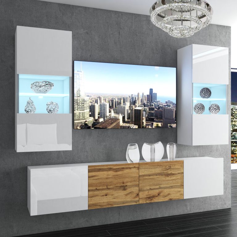 Meuble mural Nexum 105 NEX 7/0/W/WWDW/0/0/ PP