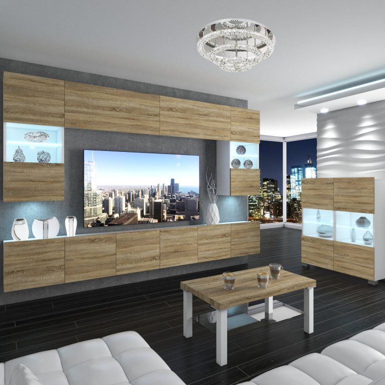 Meuble mural Nexum 12 NEX 1/0/W/DS/0/0/PP