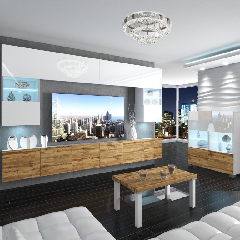 Meuble mural Nexum 5 NEX 1/0/W/WDW/0/0/PP