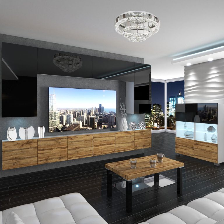 Meuble mural Nexum 29 NEX 2/0/W/BDW/0/0/ PP