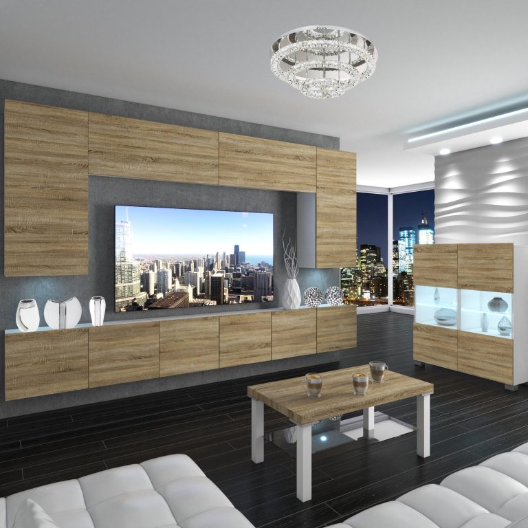 Meuble mural Nexum 34 NEX 2/0/W/DS/0/0/PP