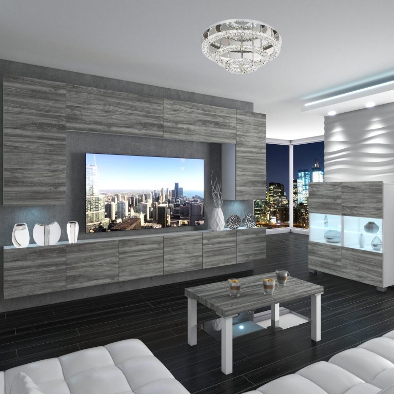 Meuble mural Nexum 33 NEX 2/0/W/GW1/0/0/PP