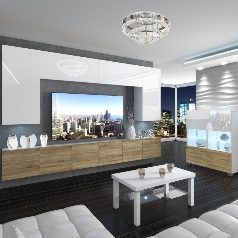 Meuble mural Nexum 21 NEX 2/0/W/WDS/0/0/PP