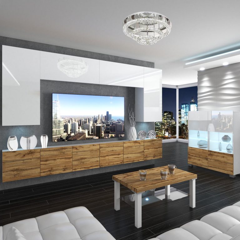 Meuble mural Nexum 23 NEX 2/0/W/WDW/0/0/PP