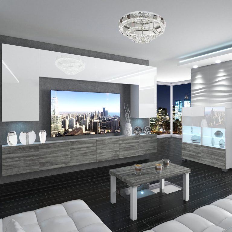 Meuble mural Nexum 20 NEX 2/0/W/WGW1/0/0/PP