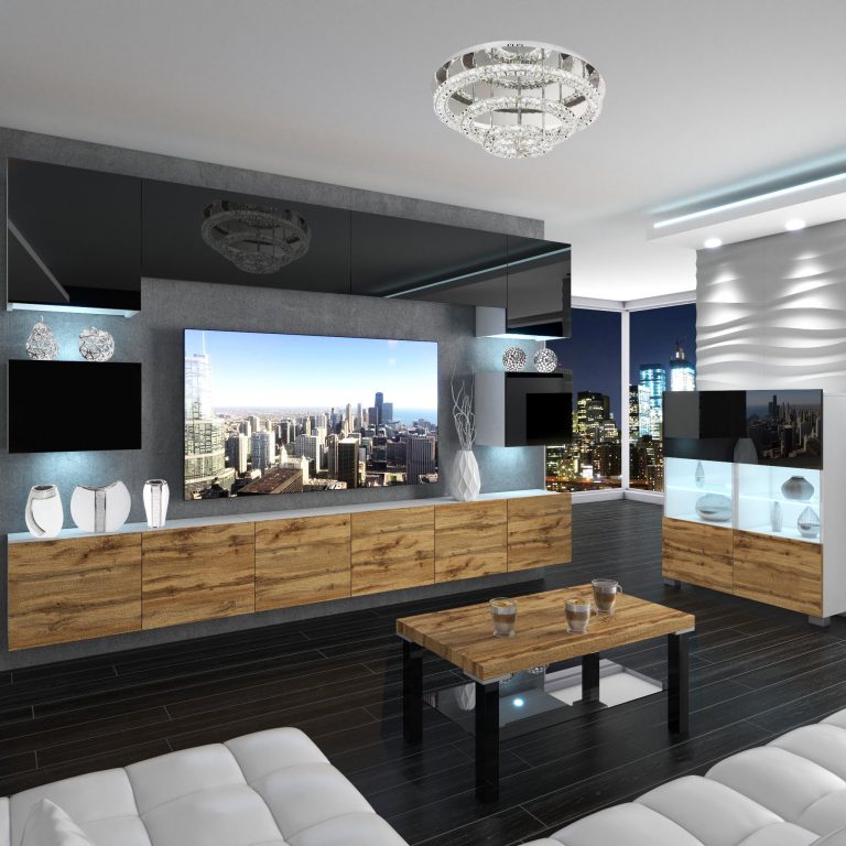 Meuble mural Nexum 51 NEX 3/0/W/BDW/0/0/PP