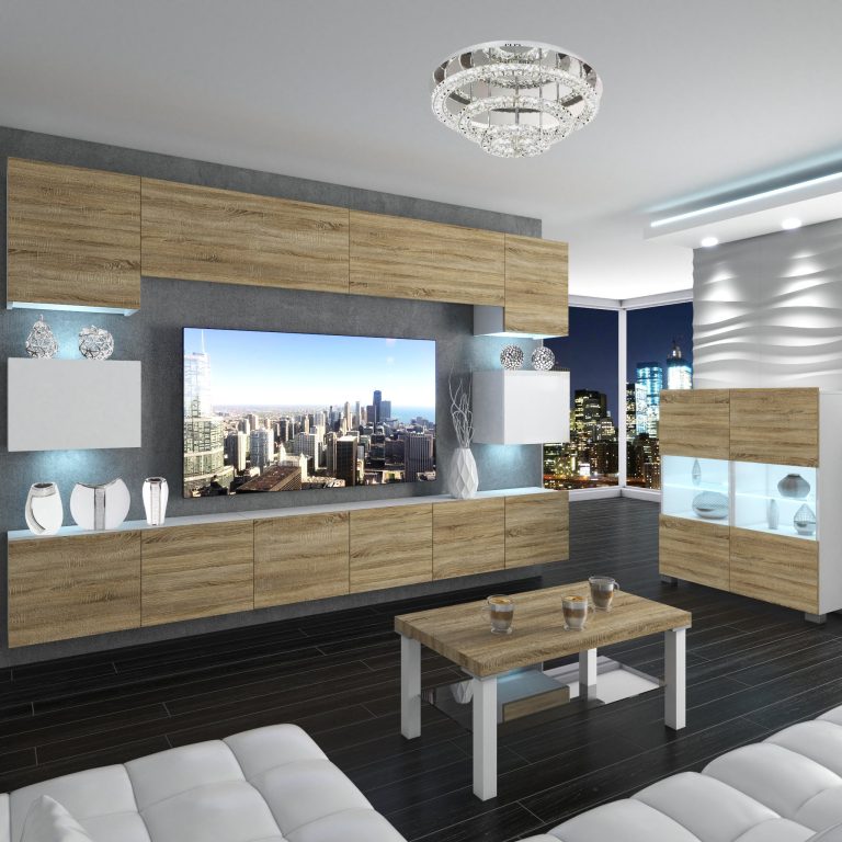 Meuble mural Nexum 41 NEX 3/0/W/DSWDS/0/0/PP