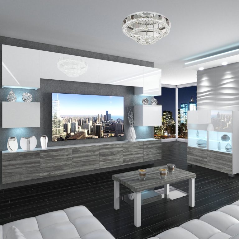 Meuble mural Nexum 40 NEX 3/0/W/WGW1/0/0/PP