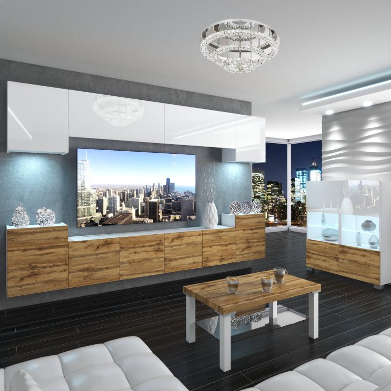 Meuble mural Nexum 61 NEX 4/0/W/WDW/0/0/PP