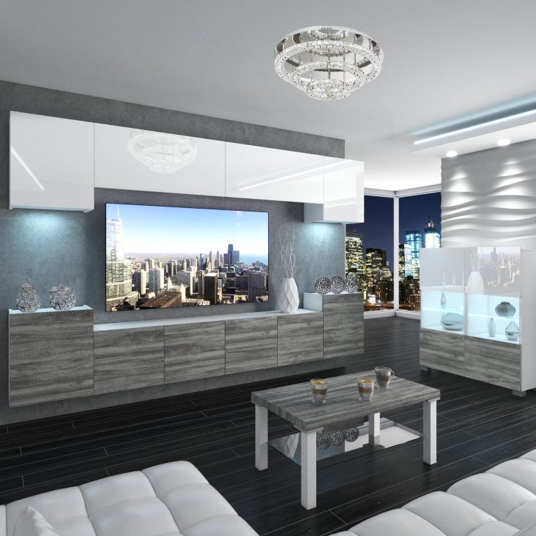 Meuble mural Nexum 58 NEX 4/0/W/WGW1/0/0/PP