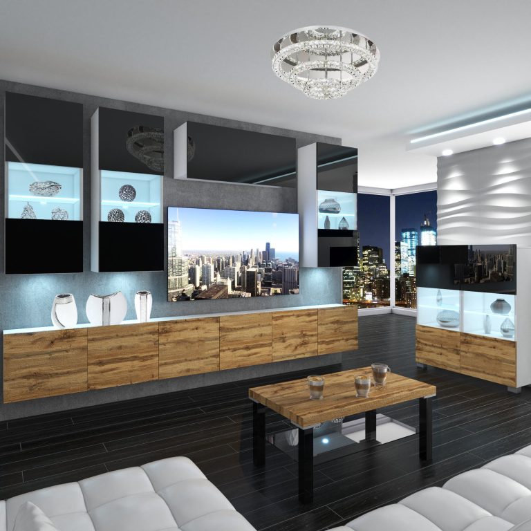 Meuble mural Nexum 82 NEX 5/0/W/BDW/0/0/PP