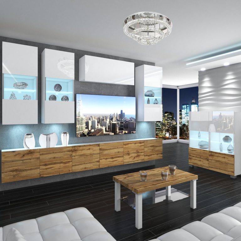 Meuble mural Nexum 79 NEX 5/0/W/WDW/0/0/PP
