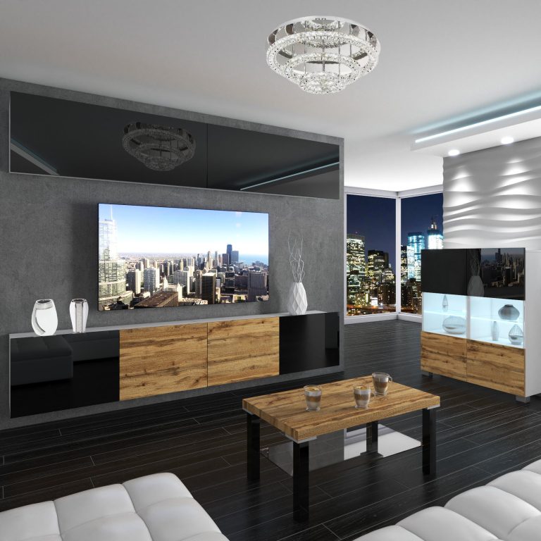 Meuble mural Nexum 95 NEX 6/0/W/BBDW/0/0/PP
