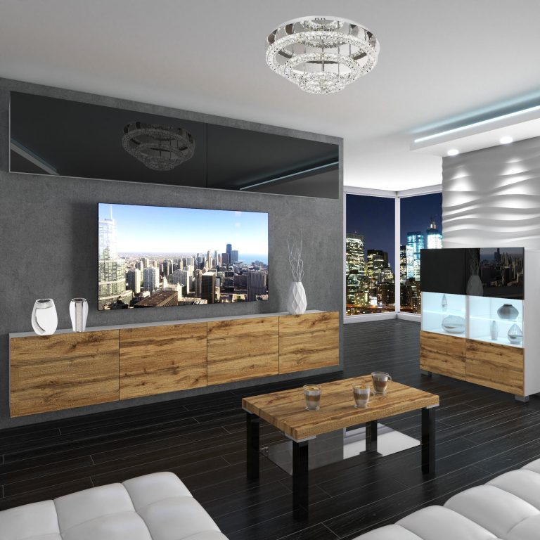 Meuble mural Nexum 94 NEX 6/0/W/BDW/0/0/PP
