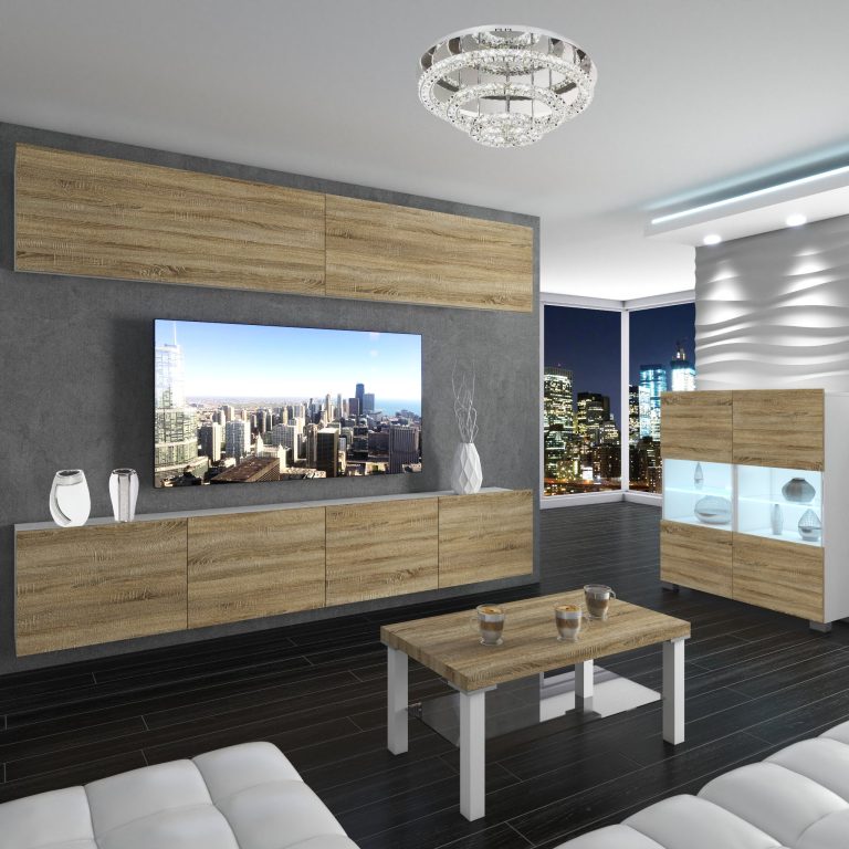 Meuble mural Nexum 97 NEX 6/0/W/DS/0/0/PP