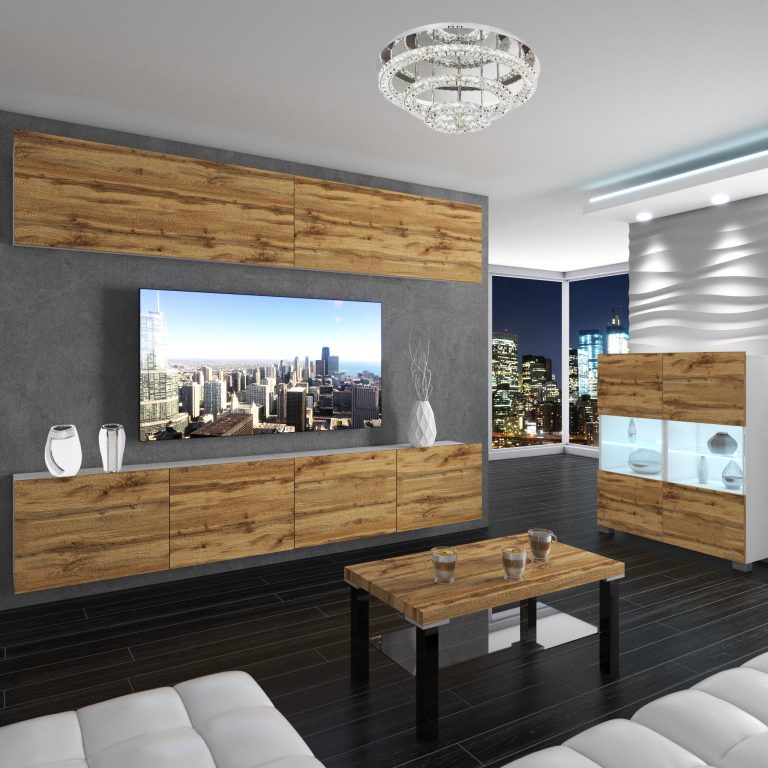 Meuble mural Nexum 99 NEX 6/0/W/DW/0/0/PP
