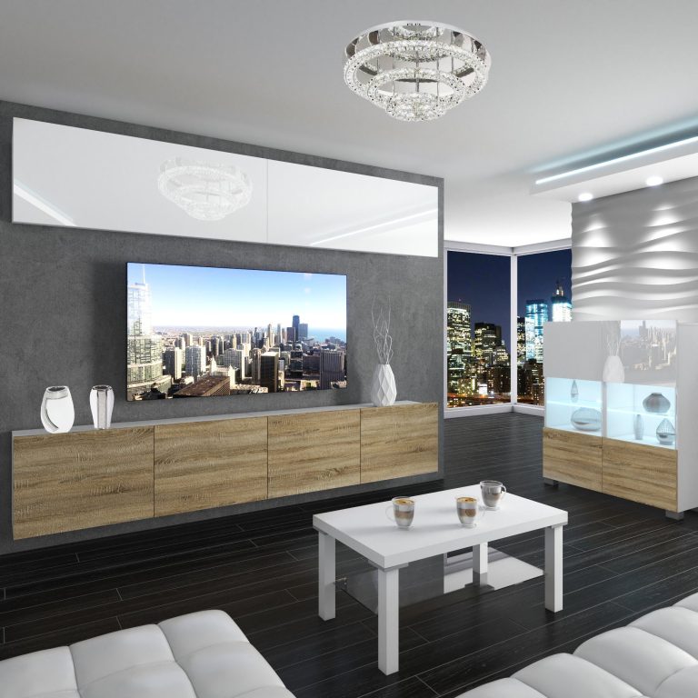 Meuble mural Nexum 88 NEX 6/0/W/WDS/0/0/PP