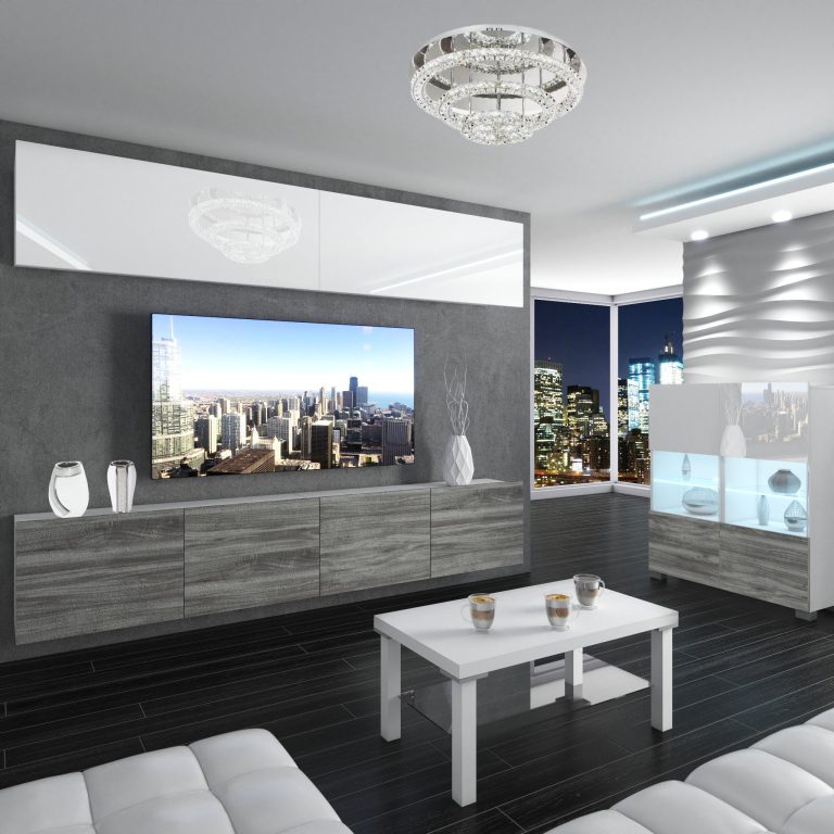 Meuble mural Nexum 87 NEX 6/0/W/WGW1/0/0/PP