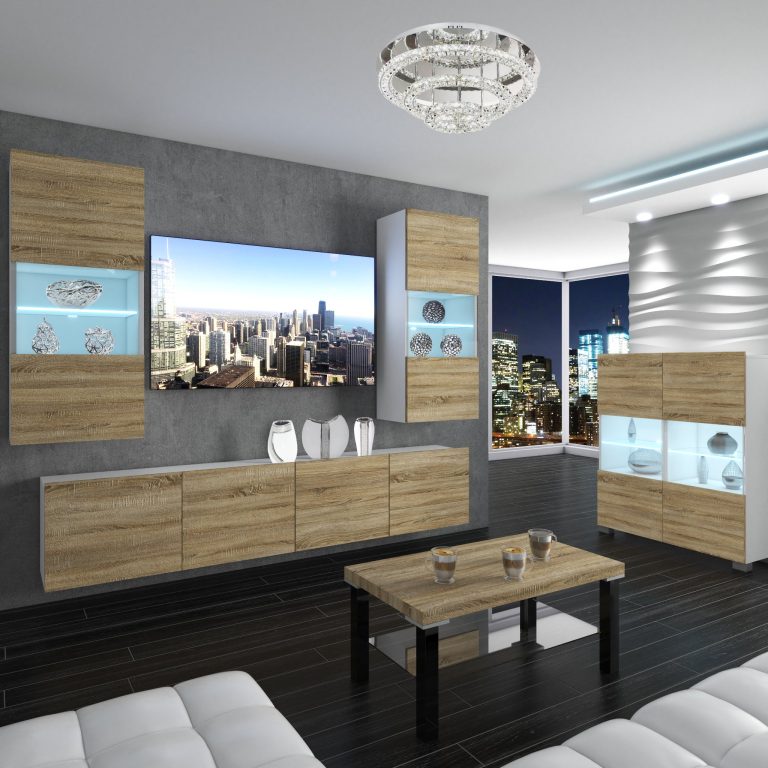 Meuble mural Nexum 112 NEX 7/0/W/DS/0/0/PP