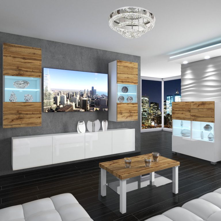 Meuble mural Nexum 103 NEX 7/0/W/DWW/0/0/PP
