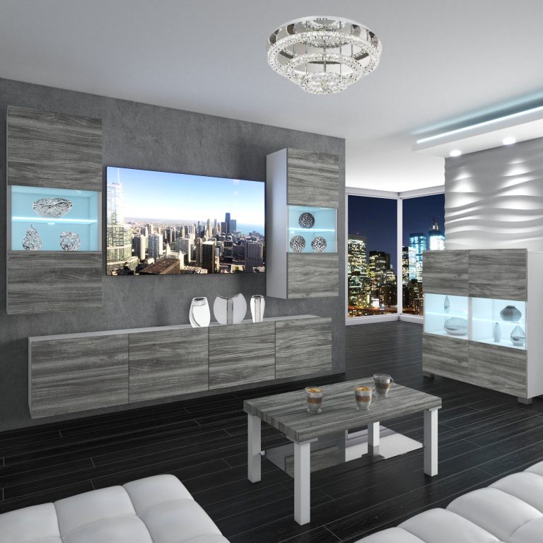 Meuble mural Nexum 111 NEX 7/0/W/GW1/0/0/PP