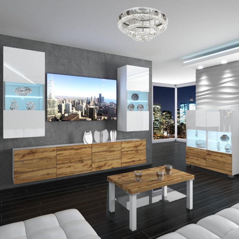 Meuble mural Nexum 136 NEX 7/0/W/WDW/0/0/PP