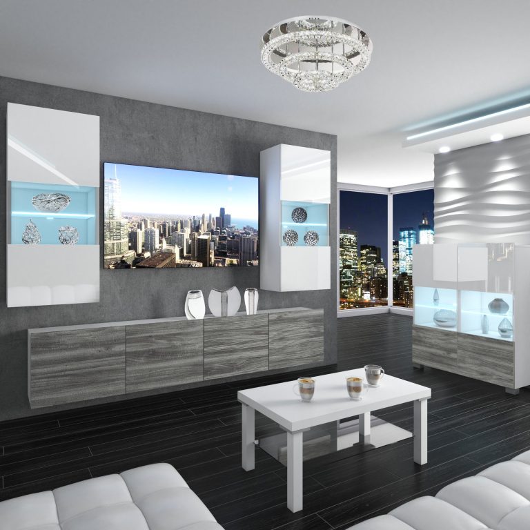 Meuble mural Nexum 101 NEX 7/0/W/WGW1/0/0/PP