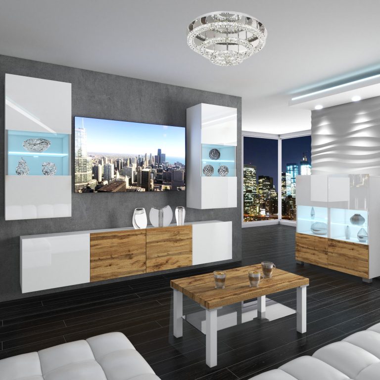 Meuble mural Nexum 105 NEX 7/0/W/WWDW/0/0/ PP