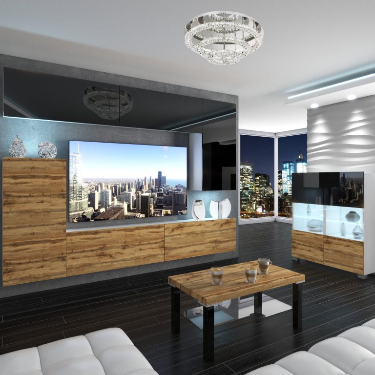 Meuble mural Nexum 137 NEX 8/0/W/BDW/0/0/ PP